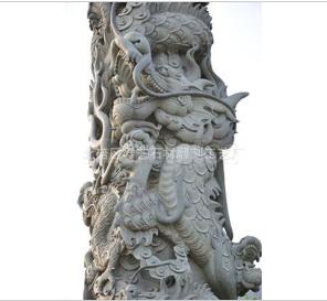 【云南龍柱】栩栩如生，吉祥華貴