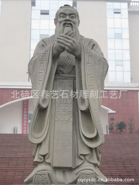 仿古石雕工藝加工，當(dāng)然要有仿古效果