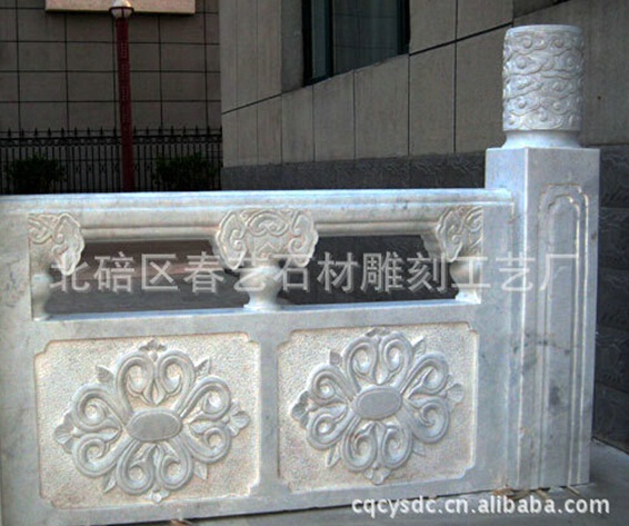 云南石欄桿的生產(chǎn)的工藝流程有哪些？