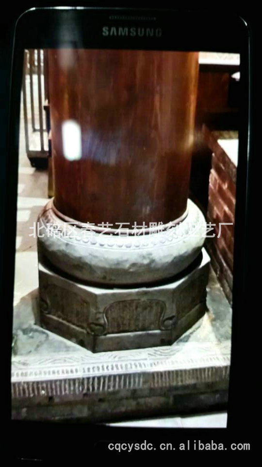 古代建筑中柱礎(chǔ)石往往具備什么作用？