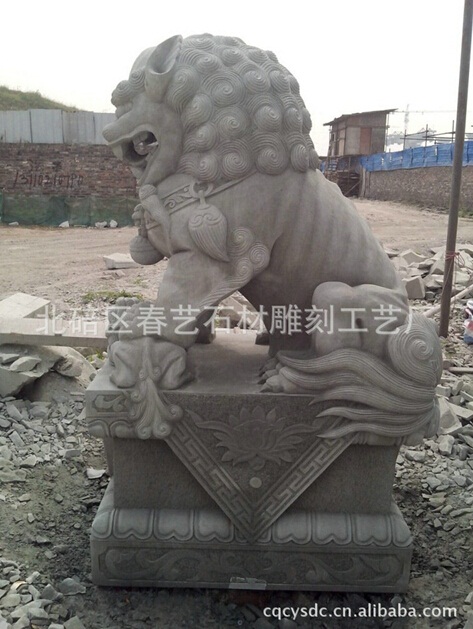 石獅園林石雕在園林設(shè)計(jì)中有什么用途？